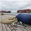 Passacima in Acciaio Inox Lucido Guida Corda Nautica 316 Installazione Semplice