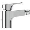 Ideal Standard Miscelatore per bidet CERABASE con scarico a scomparsa 114 mm cromo cromo