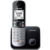 Panasonic Telefono fisso Panasonic Corp. KX-TG6851 1,8" LCD - Colore argento