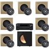 Focal Sistema audio a soffitto Focal 100ICW5 per home theater Atmos 5.1.2