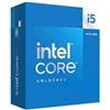 INTEL i5-14600K PROCESSORE 14 CORE CACHE 24MB FREQUENZA TURBO 5.3GHz LGA 1700 BO
