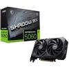 MSI VGA GEFORCE RTX 5060, RTX 5060 8G SHADOW 2X OC, 8GB GDDR7, HDMI/DP*3, ATX, D