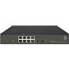 LevelOne Hilbert Switch PoE Smart Lite 10 Porte Gigabit, 8 Uscite PoE, 2 X Giga