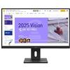 Lenovo ThinkVision E27Q-40 27" QHD 2560x1440 LCD Monitor Black New in Box PC
