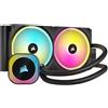 Corsair Dissipatore AIO iCUE LINK H115i RGB 280mm con Illuminazione Multi