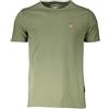 Aeronautica Militare SCOTI001J508 T-Shirt ESTERNABILE Uomo Verde 07001 L