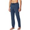 Schiesser Herren Lange Schlafhose Bio-Baumwolle-Mix + Relax Slip Pigiama, Royal_182185, 54 Uomo