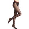 Falke Dear Rose 20 DEN W Ti trasparenti velati fantasia 1 pezzo, Collant Donna, Nero Black 3009, M
