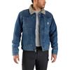 Carhartt Giacca invernale da uomo Relaxed Denim Sherpa Lined, Faggio, M