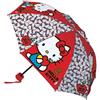 Coriex Ombrello Hello Kitty colorato 52/8, multicolore, taglia unica