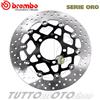 Brembo Disco Freno Anteriore KAWASAKI Versys 1000 2012 2013 2014 / Brembo Serie Oro