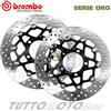 Brembo Kit Dischi Freni Anteriori KAWASAKI Versys 650 ABS 2006-2014 / Brembo Serie Oro