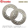 Brembo Kit Dischi Freni Anteriori XRV 750 Africa Twin 1990-2002 XRV750 Brembo Serie Oro