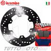 BREMBO Disco freno + Pastiglie DUCATI Paul Smart 1000 2006 2007 2008 Brembo POSTERIORE