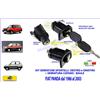 AUTOKIT SERRATURE Sportelli KIT Porte + Cofano per FIAT PANDA 141 4x4 dal 1986 al 2003