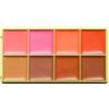 Made By Mitchell Curve Case Cream Blusher & Bronzer Palette Palette make-up 1 pz. Light