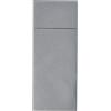 Alvotex Airlaid - Tovaglioli, Confezione da 50, Colore: Grigio