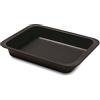 Guardini, Lasagnera 22x28 cm, Acciaio con rivestimento antiaderente, Nero, Made in Italy, Linea Gardenia