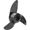 Generic Propulsore Elettrico, Motore Fuoribordo Elettrico per Barche 12v 24v a Tre Pale, per Eliche da 28, 36, 46 Libbre