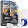Ankita Marine Fiberglass Repair Kit for Boats - Gel Coat Repair Kit for Boats - Epoxy Filler for Fiberglass Boats Fix Holes, Chips, Deep Cracks, Chip Fix - White