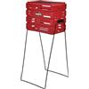 Tourna Pete Sampras Ballport, 80 Palline, Unisex, BP-80-R, Red, Taglia Unica