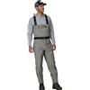 FROGG TOGGS Canyon II - Trampoliere uomo traspirante con piede a calza, L, grigio