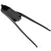 SEAC Motus, Scarpetta per Pinne Lunghe da Freediving e Pesca Subacquea in apnea Unisex Adulto, Nero, 41/42
