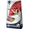 Farmina, N&D Quinoa Weight Management, Agnello, Broccoli e Asparagi, Cane Adult Medium/Maxi, 7kg