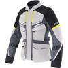 Clover Giacca Moto Donna Clover SCOUT 5 LADY WP grigio giallo