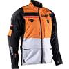 Leatt Giacca Moto ADV Rally 7.5 HydraDri Leatt Arancione / Grigio