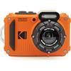 Kodak Pixpro WPZ2 - Fotocamera digitale compatta 16 MPixel, impermeabile e antiurto, colore: Giallo