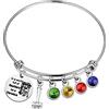 WSNANG Heather Musical Inspired Gift Heathers Broadway Musical Theatre Lover Gift In a World Full Of Heathers Be a Veronica, Misura unica, Acciaio inossidabile, Acciaio inossidabile