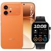 Honor 600 + smartphone 16,7 cm (6.57'') Doppia SIM Android 16.0 5G USB tipo-C 8 GB 256 GB 6400 mAh Arancione