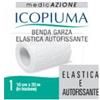 Icopiuma Desa Pharma Benda Garza Elastica Icopiuma Autofissante Cm 10 X 20 Mt
