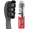 Colgate Spazzolino da denti vibrante 360 Charcoal Sonic Powered - 1 pezzo