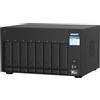QNAP TS-832PX NAS Tower Collegamento ethernet LAN Alluminio, Nero AL324