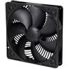 Silverstone Air Penetrator Air Channeling Case Fan 180 * 180 * 32mm, 700/1200rpm AP181 (nero)