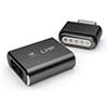 LMP Adattatore di sicurezza magnetico per cavo di ricarica USB-C fino a 100W - Space Gray