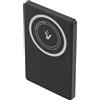 VulTech VPB-MG5 Power Bank 5000mAh PD 20W Magnetico Magsafe iPhone 17/16/15/14/13/12 o cover magnetica con Samsung Xiaomi Oppo Huawei Ricarica Rapida Wireless/Type-C Display LED percentuale di carica
