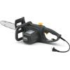 STIGA CS 118c (14) Motosega elettrica, 1.8 kW, Barra 35 cm - Freno catena manuale, Pompa olio automatica - Per potatura e taglio di ceppi robusti