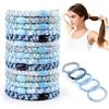 Kiiwah Elastici Capelli Donna, 15 Pezzi Elastico per Capelli Intrecciato Alla Moda, Multicolore Elastici Scrunchies Donne e Ragazze per Capeli Spessi, Lisci e Ricci (5 Colori Disponibili)