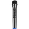 Puluz Microfono dinamico wireless UHF PULUZ PU628B 3.5mm (Nero)