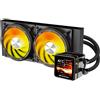 darkFlash Raffreddamento a liquido CPU DE240 (Nero)