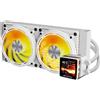 darkFlash Raffreddamento a liquido per processore DE240 (Bianco)