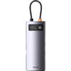 baseus Hub Baseus Metal Gleam Series 4in1, USB-C a 4x USB 3.0