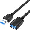 Vention Cavo Estensione USB 3.0 Maschio/Femmina Vention VAS-A45-B300 3m Nero