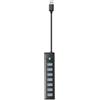 Orico PW7U Hub USB 3.0 a 7 porte (Nero)