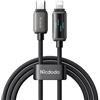 Mcdodo CA-2630 Cavo USB-C Lightning 36W Display LED 1.2m