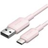 Vention Cavo Vention CTQPH 2M USB 2.0 A a USB-C 3A (Rosa)