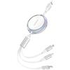 Foneng X113 Cavo 3-in-1 1.1M Bianco